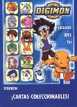 Cartas de los personajes m�s importantes de la serie Digimon