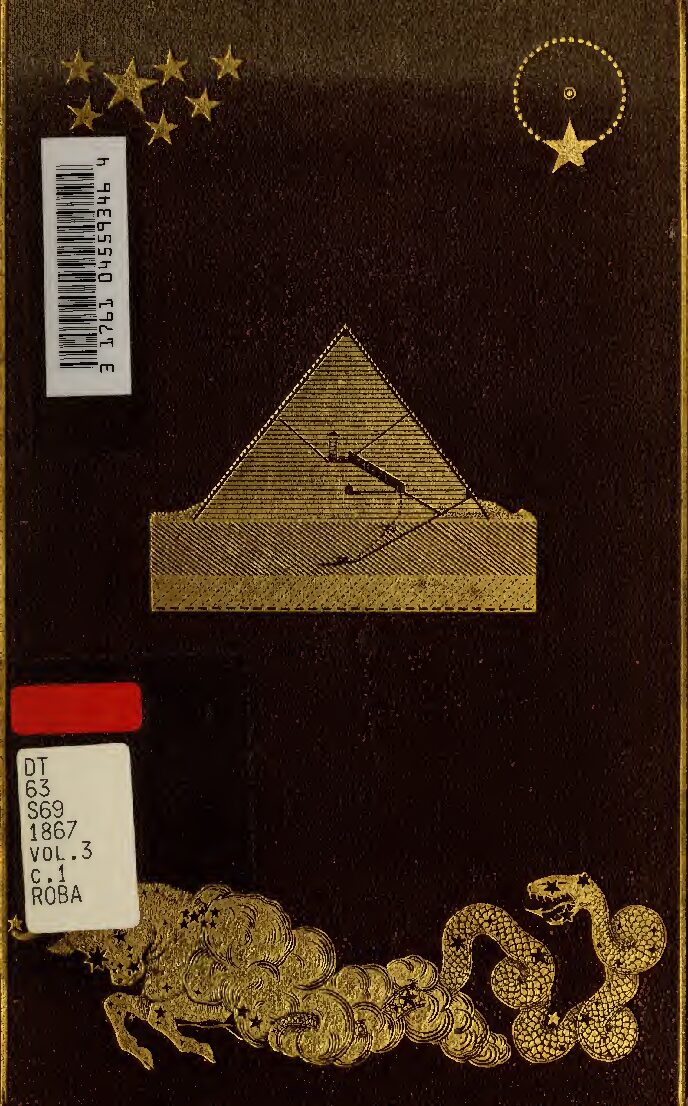 Life and work at the Great Pyramid during the months of January, February, March, and April, 1865 Vols. 1 & 2 — Charles Piazzi Smyth