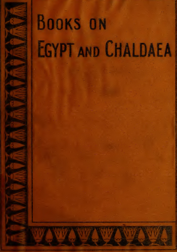 16 A history of Egypt from the end of the Neolithic period to the death of Cleopatra VII, B.C. 30 Vol. VIII, by E. A. Wallis (1902)