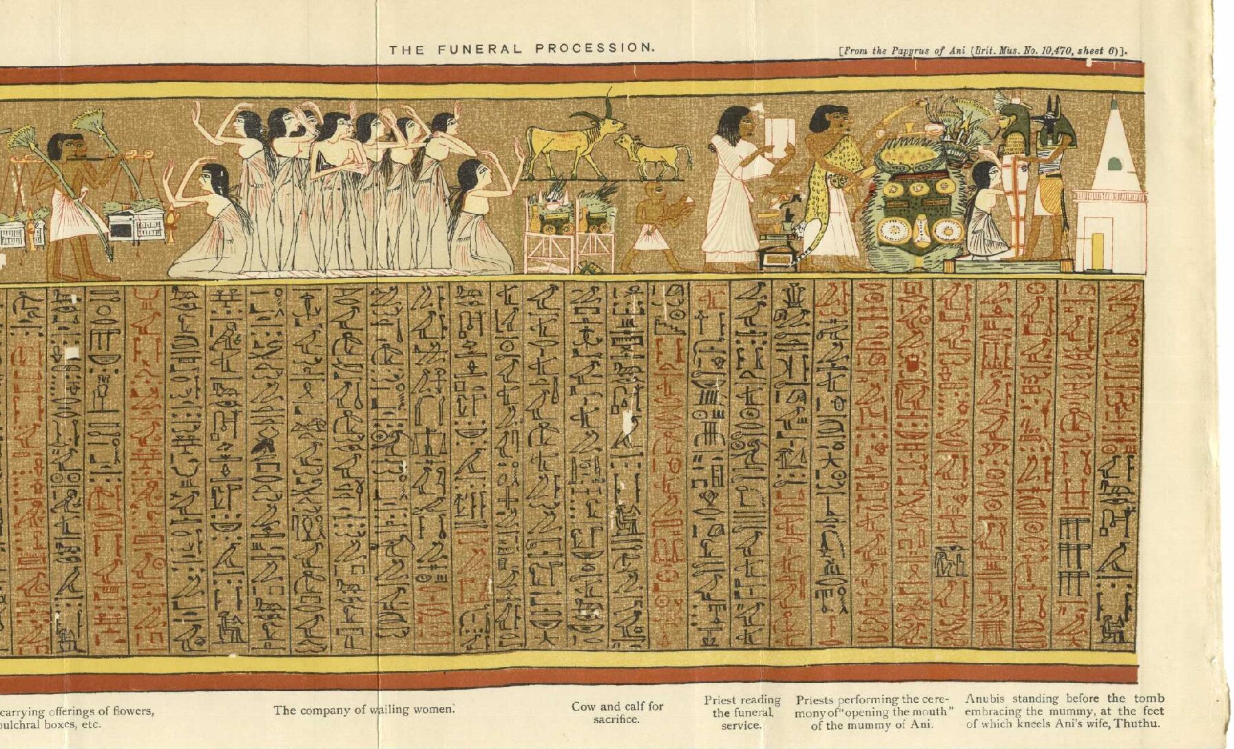 The Egyptian Book of the Dead by E. A. Wallis Budge (1898) — E. A. Wallis Budge