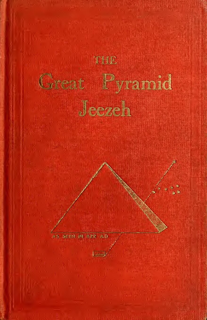 The great pyramid Jeezeh by L. P. McCarty (1907) — L. P. McCarty