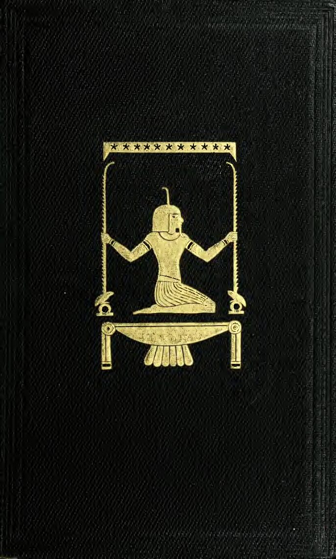 The manners and customs of the ancient Egyptians - Vol. 2, by J. G. Wilkinson (1937) — John Gardner Wilkinson