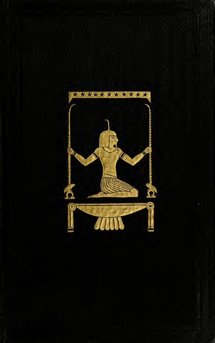 The manners and customs of the ancient Egyptians - Vol. 3, by J. G. Wilkinson (1937) — John Gardner Wilkinson