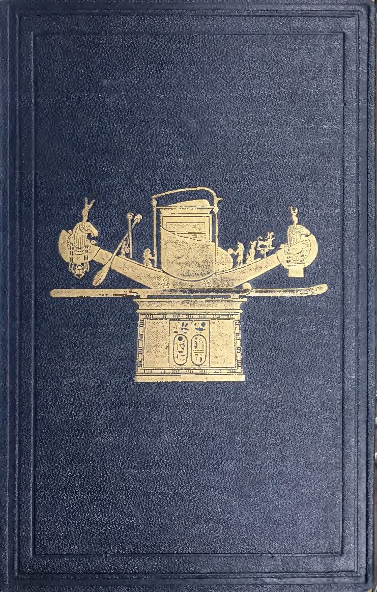 The manners and customs of the ancient Egyptians, Vol. 3, by J. G. Wilkinson (1878) — John Gardner Wilkinson