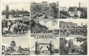 Postal London principio S. XX