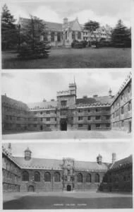 Wadham college
