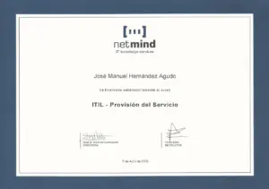 2006 netmind - ITIL provision del servicio