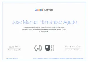2019 Google - Fundamentos de Marketing Digital
