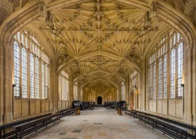 Oxford - Divinity School