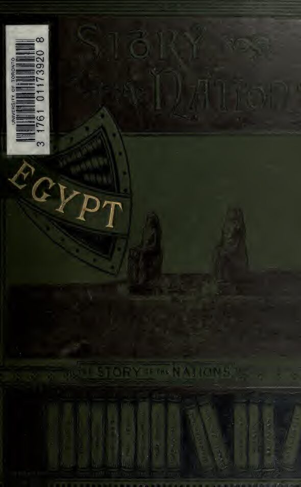 Ancient Egypt by Rawlinson, George (1890) — George Rawlinson