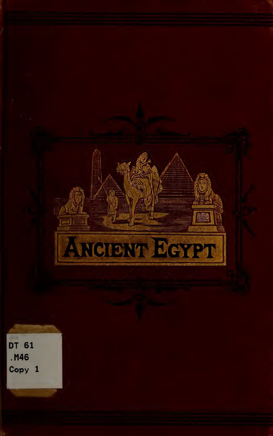 Ancient Egypt, by Mayde, Richard (1876) — Richard Mayde (?)