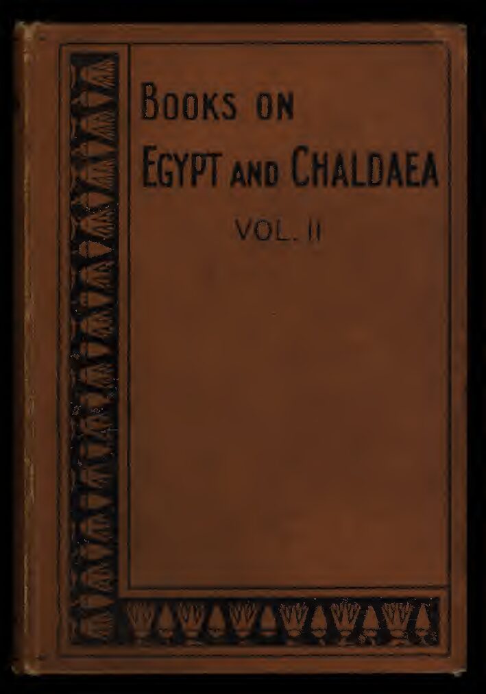 Egyptian Magic, by E. A. Wallis Budge (1901) — E. A. Wallis Budge (1857–1934)