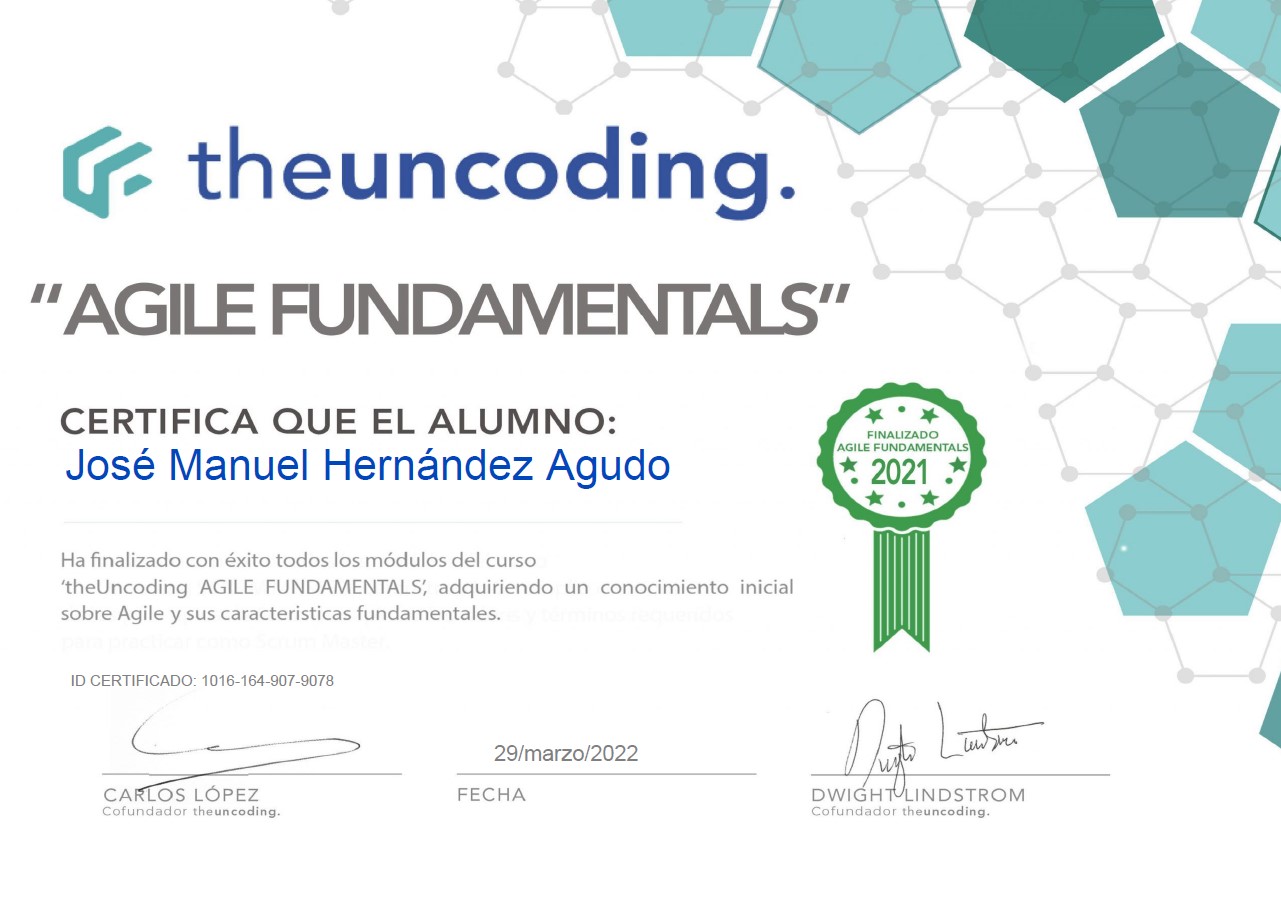 2022 theuncoding. -  Agile Fundamentals