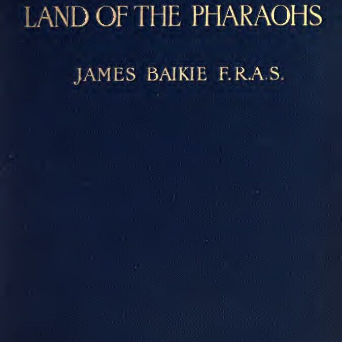 1 – A century of excavation in the land of the Pharaohs (1924)