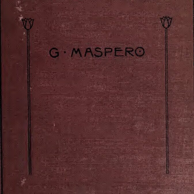 127 – New light on ancient Egypt by G. Maspero (1909)
