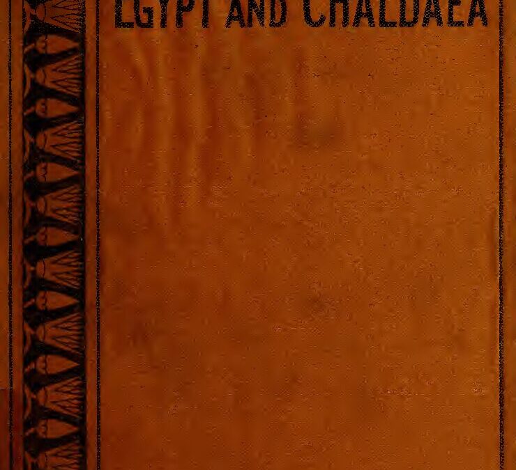16 – A history of Egypt from the end of the Neolithic period to the death of Cleopatra VII, B.C. 30 Vol. 8, by E. A. Wallis