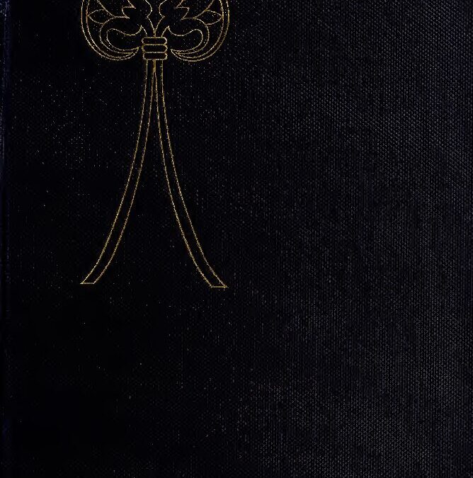 19 – A history of Egypt Vol. 3, by Petrie, William Matthew Flinders (1898)