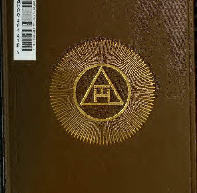 2 – A comparison of Egyptian symbols with those of the Hebrews by F. Portal (1904)