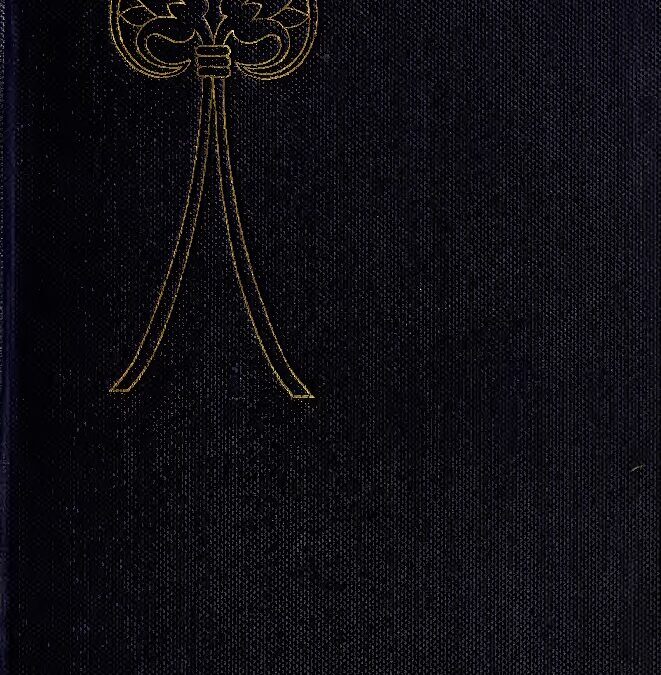 20 – A history of Egypt Vol. 4 , by Petrie, William Matthew Flinders (1898)