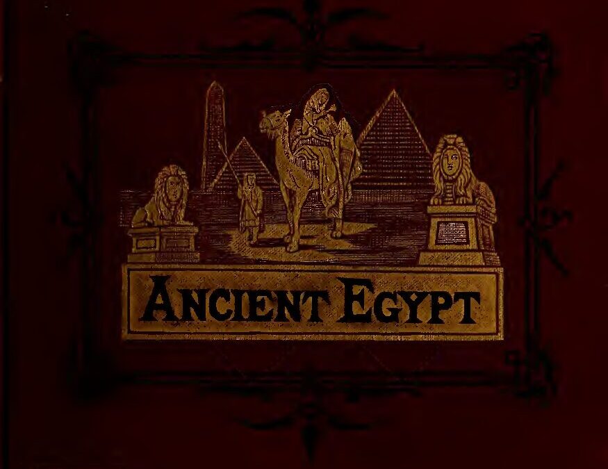 41 – Ancient Egypt, by Mayde, Richard (1876)