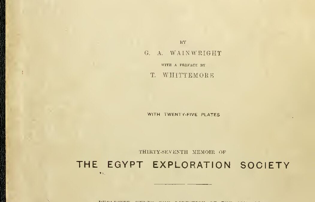 55 – Balabish by G. A. Wainwright (1920)