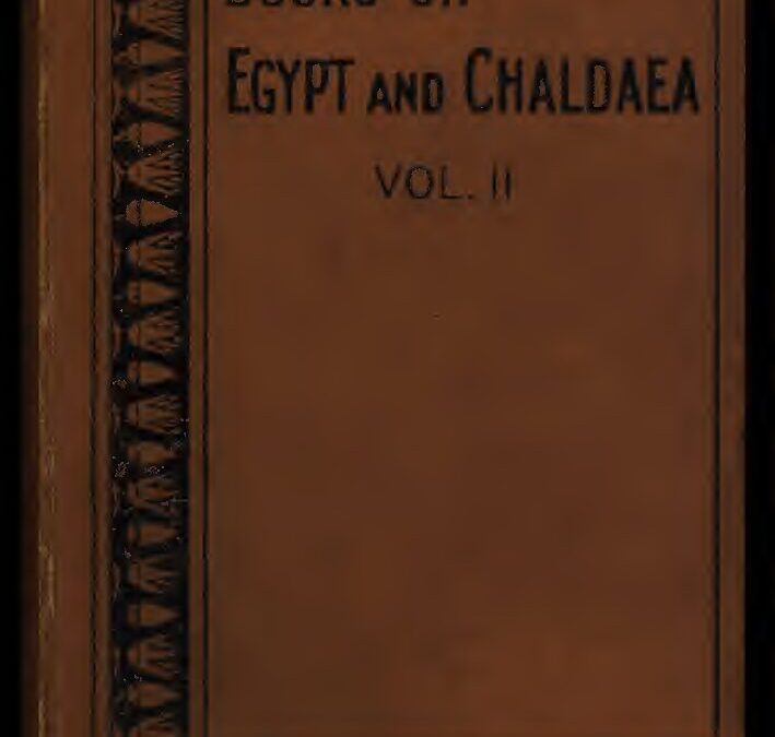 82 – Egyptian Magic, by E. A. Wallis Budge (1901)